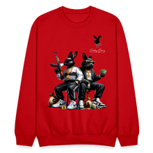 SBB BRO'S Crewneck Sweatshirt - red