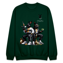 SBB BRO'S Crewneck Sweatshirt - forest green