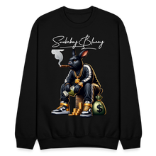 Smokeboy Blunny Crewneck Sweatshirt - black