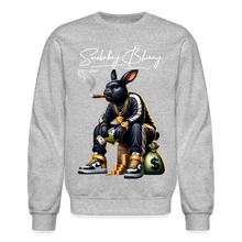 Smokeboy Blunny Crewneck Sweatshirt - heather gray