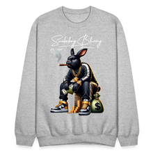 Smokeboy Blunny Crewneck Sweatshirt - heather gray