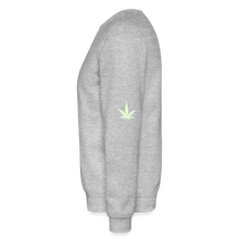 Smokeboy Blunny Crewneck Sweatshirt - heather gray