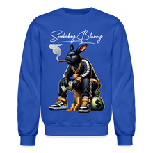 Smokeboy Blunny Crewneck Sweatshirt - royal blue