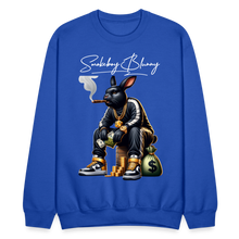 Smokeboy Blunny Crewneck Sweatshirt - royal blue