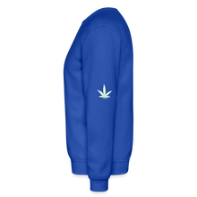 Smokeboy Blunny Crewneck Sweatshirt - royal blue