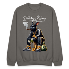 Smokeboy Blunny Crewneck Sweatshirt - asphalt gray