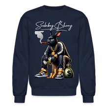 Smokeboy Blunny Crewneck Sweatshirt - navy