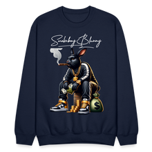 Smokeboy Blunny Crewneck Sweatshirt - navy