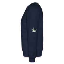 Smokeboy Blunny Crewneck Sweatshirt - navy