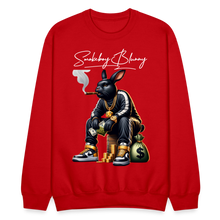 Smokeboy Blunny Crewneck Sweatshirt - red