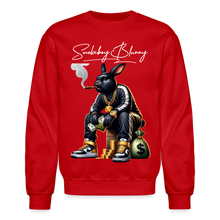 Smokeboy Blunny Crewneck Sweatshirt - red