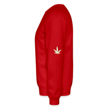 Smokeboy Blunny Crewneck Sweatshirt - red