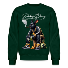 Smokeboy Blunny Crewneck Sweatshirt - forest green