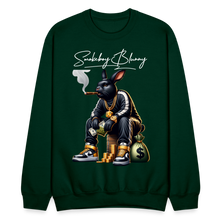 Smokeboy Blunny Crewneck Sweatshirt - forest green