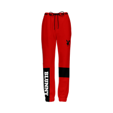 Smokeboy Blunny Red, black white Joggers 004